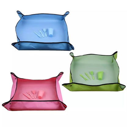 Gardening Waterproof Folding Dust Proof Mat 5
