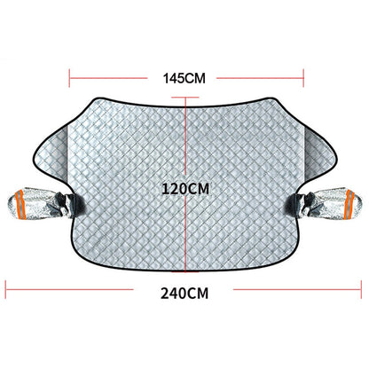 Magnetic Car Anti-snow Cover 5