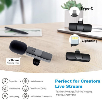 New Wireless Lavalier Microphone 5