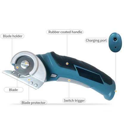 Cordless Electric Rotary Multifunction Cutter 5