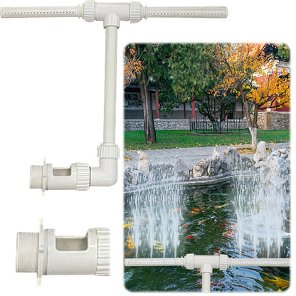 Double Pool Fountain-NO LED 5