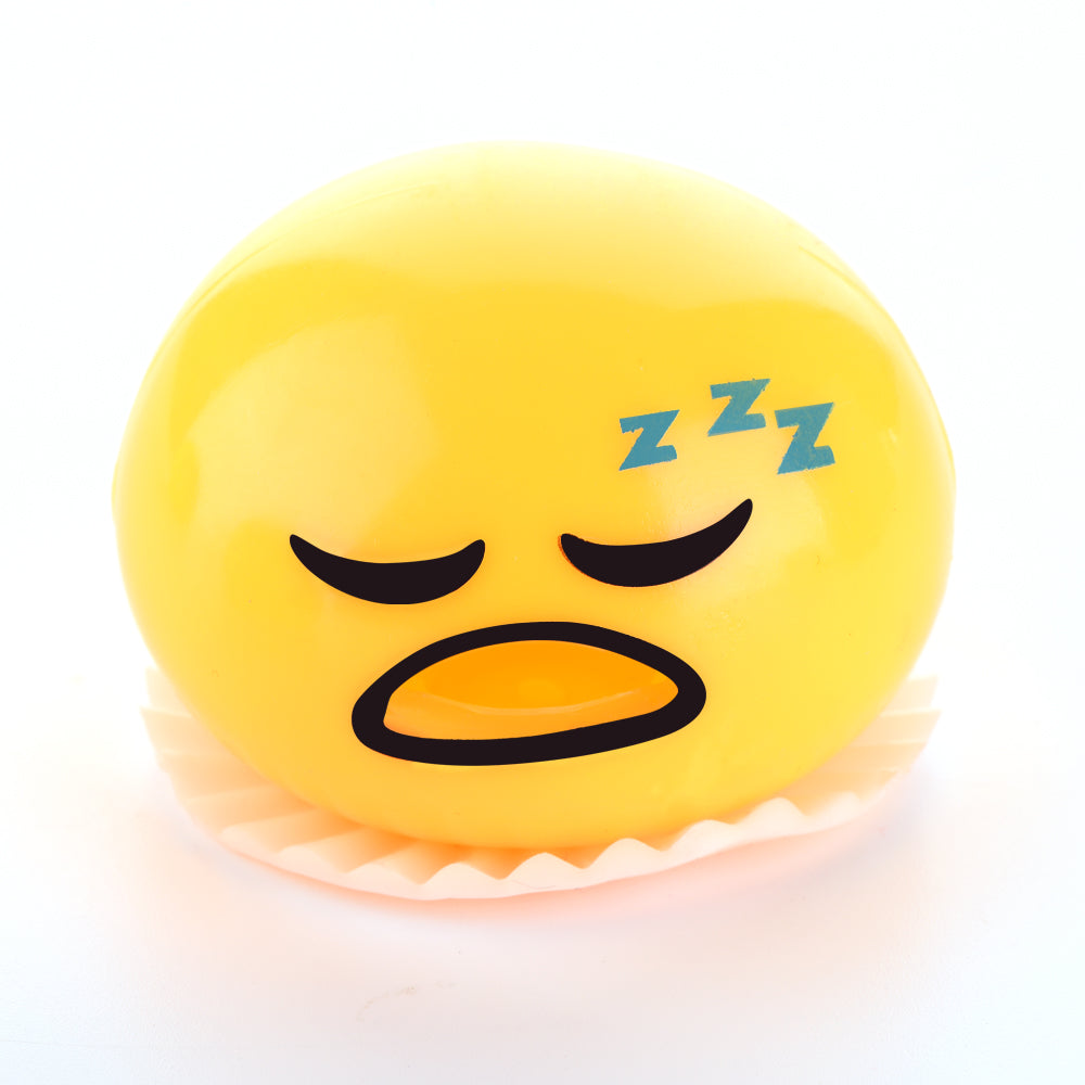 Gudetama Vomiting Egg Toy 5