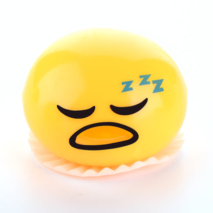 Gudetama Vomiting Egg Toy 5