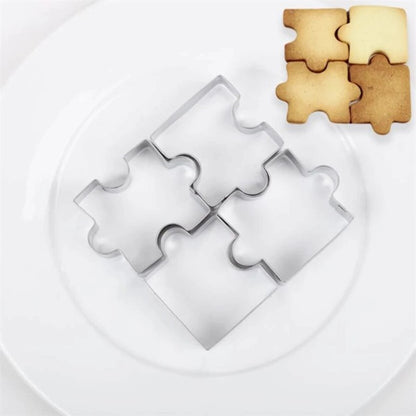 Puzzle Cookie Cutter 5