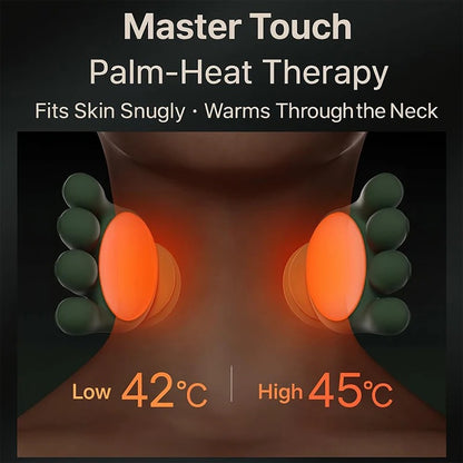 DeepRelief 4D Heated Neck & Shoulder Massager 5