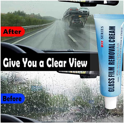 Car Glass Oil Film Cleaner - Safety and Long-term Protection 4