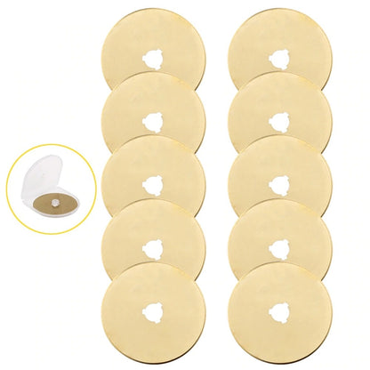 Titanium Coated Rotary Cutter Blades 5