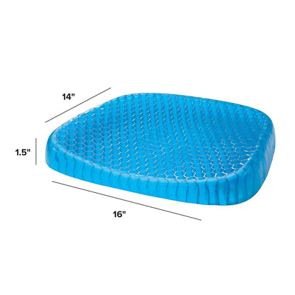 Magic Cushion &amp Free Non-slip Washable Cover 5