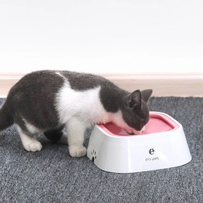 Anti Splash Pet Floating Water Bowl 5