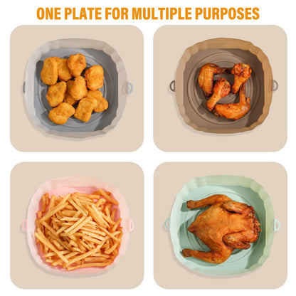 Air Fryer Silicone Baking Tray 5