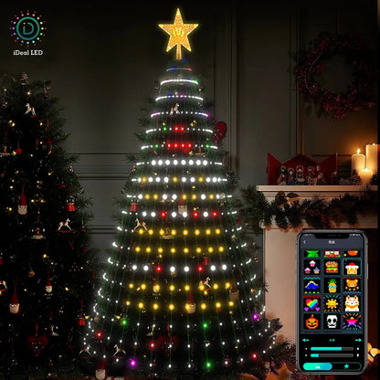 LED ANIMATED OUTDOOR CHRISTMAS TREE LIGH 5
