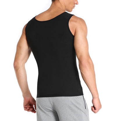 Gynecomastia Compress Zipper Vest 5