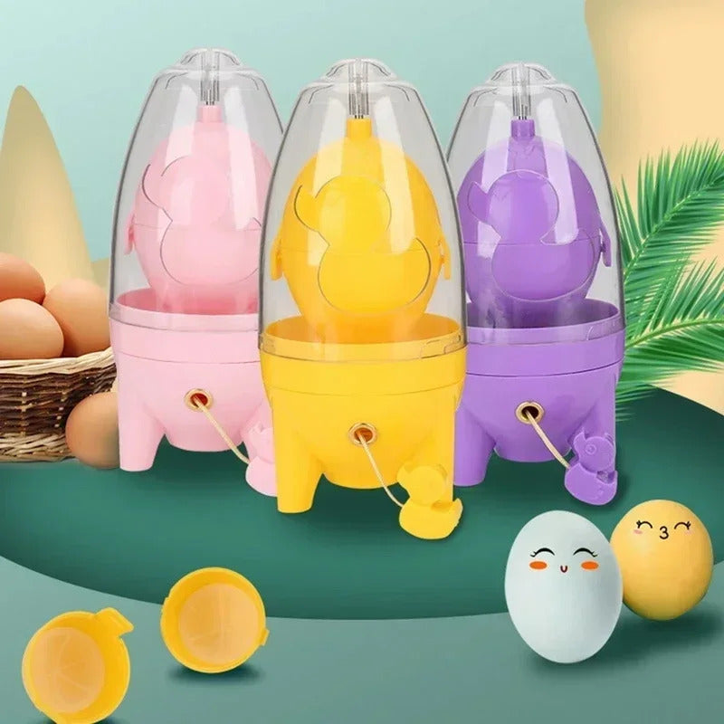Hand Pull Egg Yolk and Egg White Spinner 5