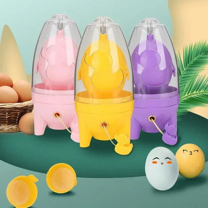 Hand Pull Egg Yolk and Egg White Spinner 5