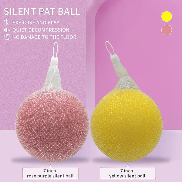 Silent Uncoated High Density Foam Sports Ball 5