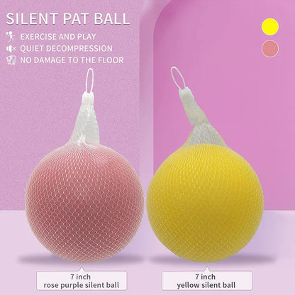 Silent Uncoated High Density Foam Sports Ball 5