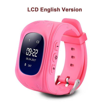 Smart GPS - Kids Safety Watch 5