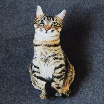Realistic Cat Cushion 5