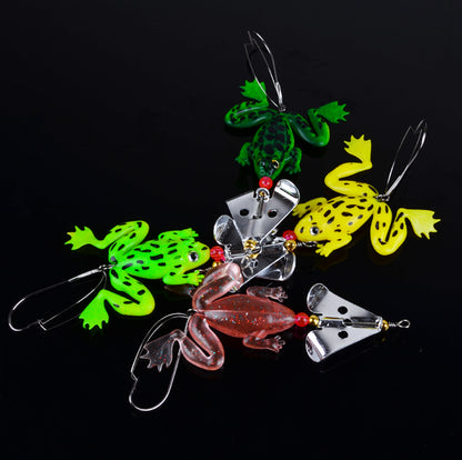 New Fishing Frog Lure Set 4 PCS/SET 5