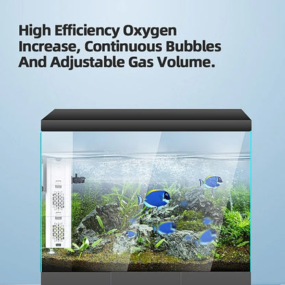 4-in-1 Multifunctional Aquarium Water Pump And Air Pump Filter 5