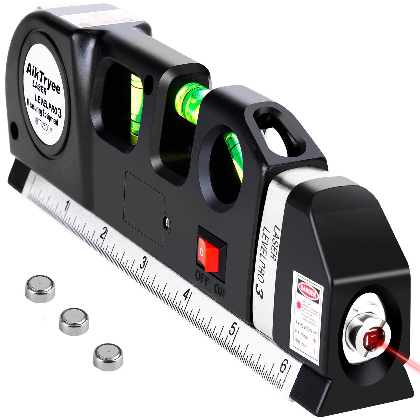 4 in 1 Multipurpose Laser Level Ruler 5