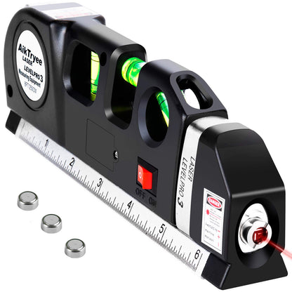 4 in 1 Multipurpose Laser Level Ruler 5