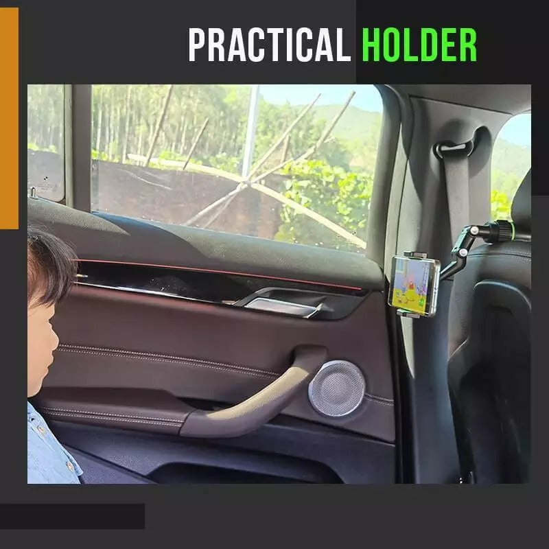Multifunctional Rearview Mirror Phone Holder 5