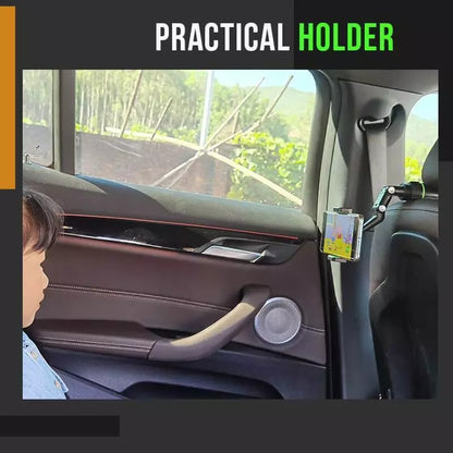 Multifunctional Rearview Mirror Phone Holder 5