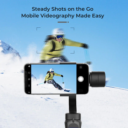 3D SMART BLUETOOTH HANDHELD SMOOTH GIMBAL - With Stabilizer 5