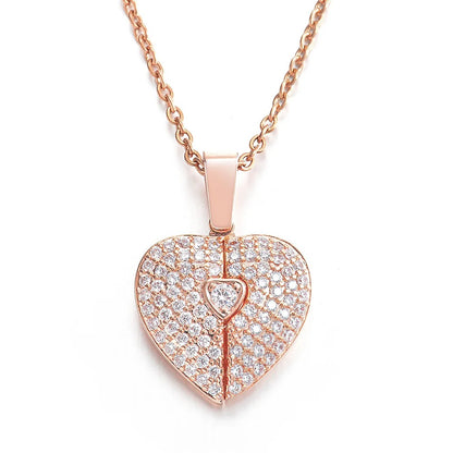Heavenly Heart Angel Wings Necklace 5