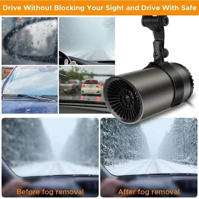 Fast Heating Cup Shape Car Warm Air Blower 5