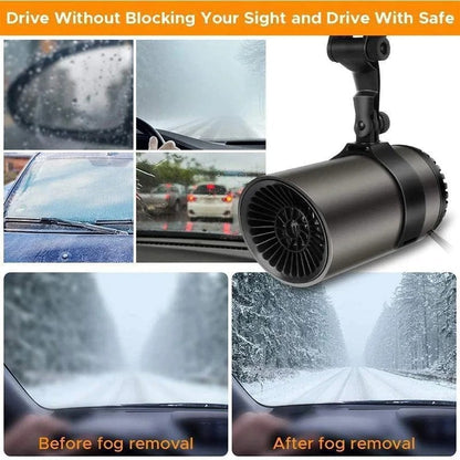 Fast Heating Cup Shape Car Warm Air Blower 5