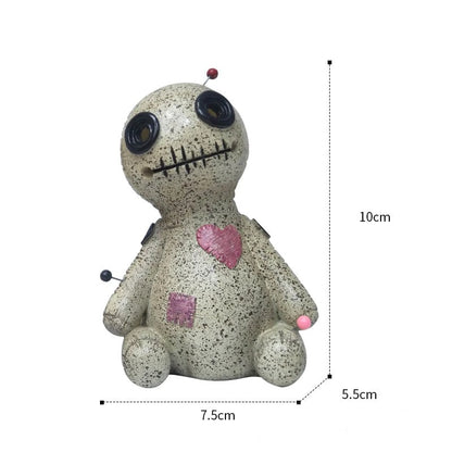 Voodoo Doll Cone Burner 5