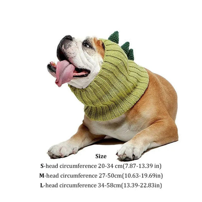 Cozy Critter Knit Dog Hoods ? 5