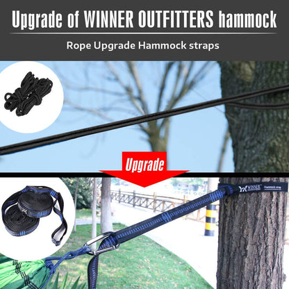 Portable Parachute Leisure Travel Hammock 5