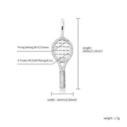 Sterling Tennis Chain 5