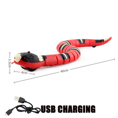 Smart Sensing Snake interactive Rechargeable Cat Toy 5