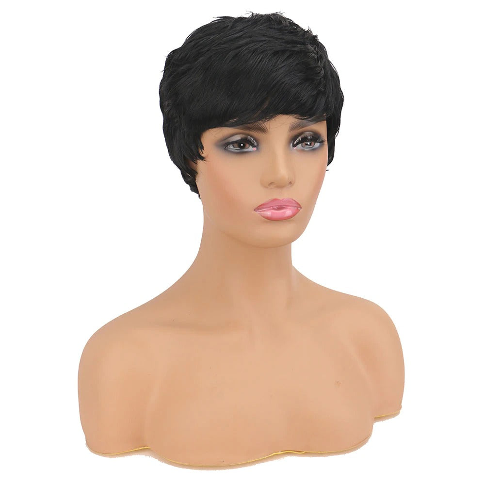 Short Natural Pixie Cut Wig 5