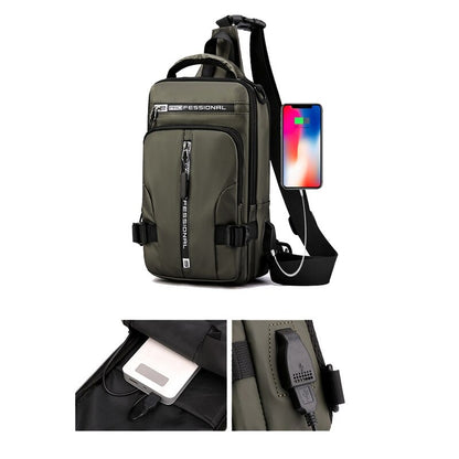 Anti-theft Waterproof Crossbody Bag 5