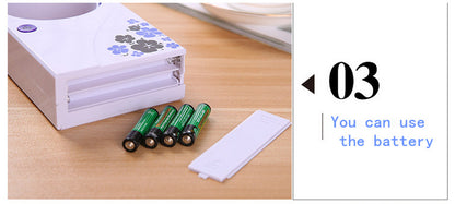 portable blade-less fan 4