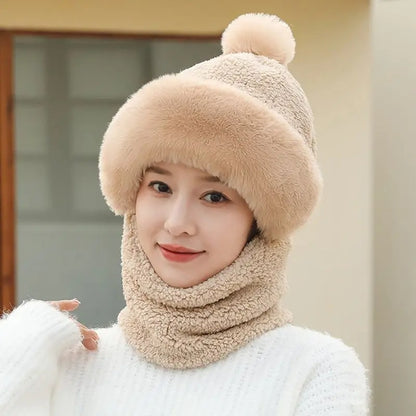 Women's Cycling Windproof Scarf Hat 5