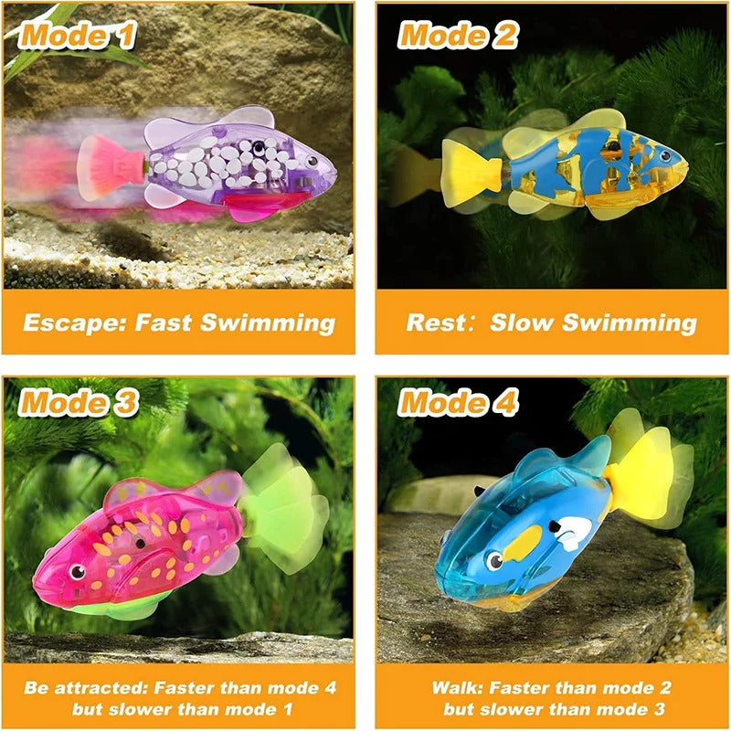 Cat Interactive Swimming Electric Fish Toy 5