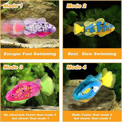 Cat Interactive Swimming Electric Fish Toy 5