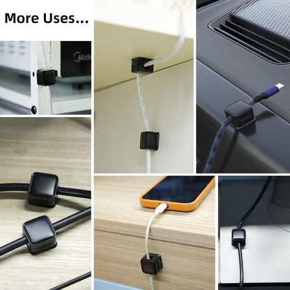 6 Pack Magnetic Cable Management Clips 5