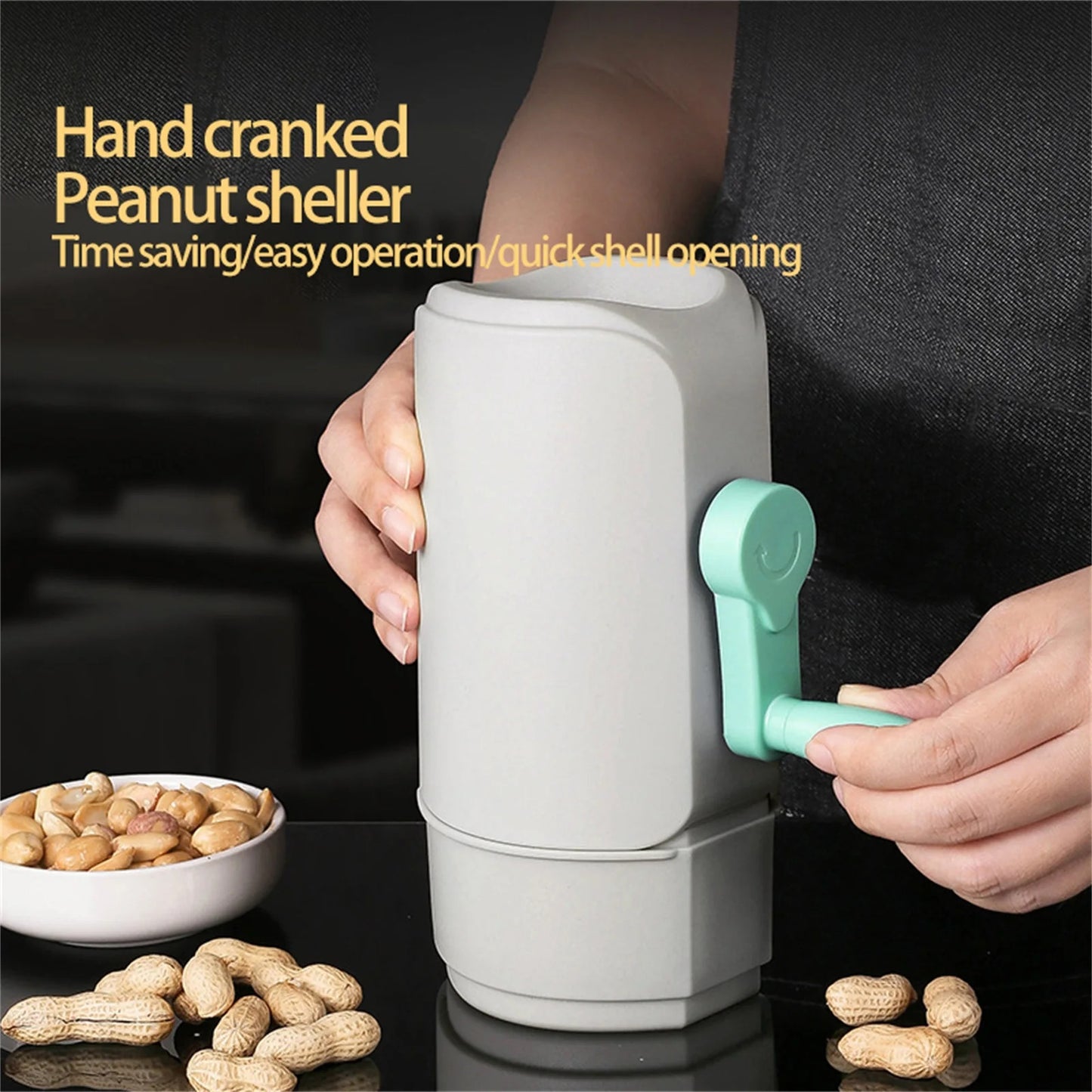 Automatic peanut  and seeds shelling machine 5