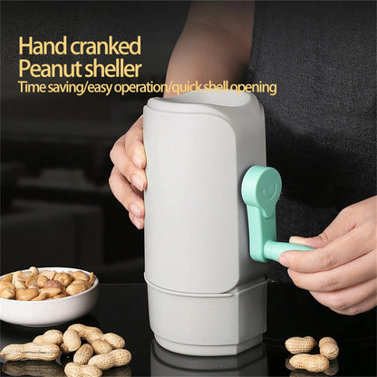 Automatic peanut  and seeds shelling machine 5
