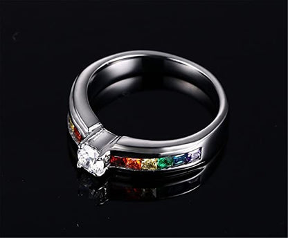 Pride Promise Ring 5