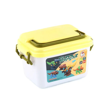 Build & Play Dinosaur Construction Toy Set 5
