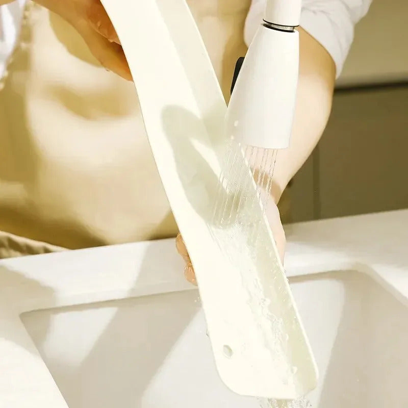 Silicone Sink Splash Guard with Suction Cup 5