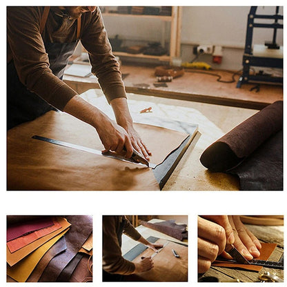 Luxury Leather Invisible Stand iPhone Case 5